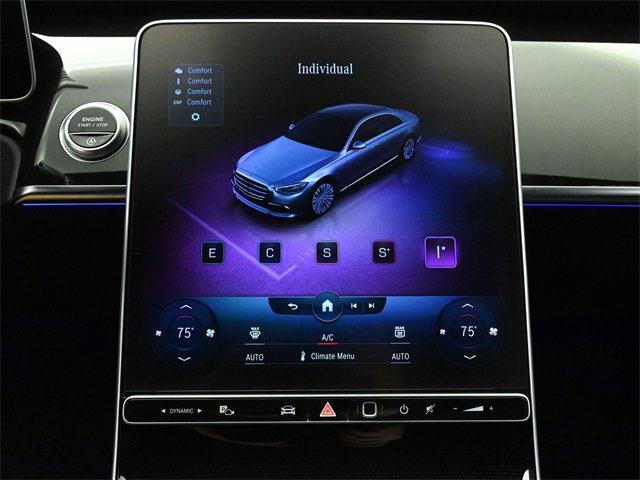 Used 2022 Mercedes-Benz S 580 4MATIC Sedan w/ 3D Technology Package image 48