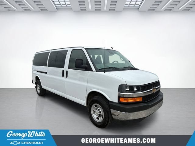 Used 2023 Chevrolet Express 3500 LT w/ LT Preferred Equipment Group RWD image 1