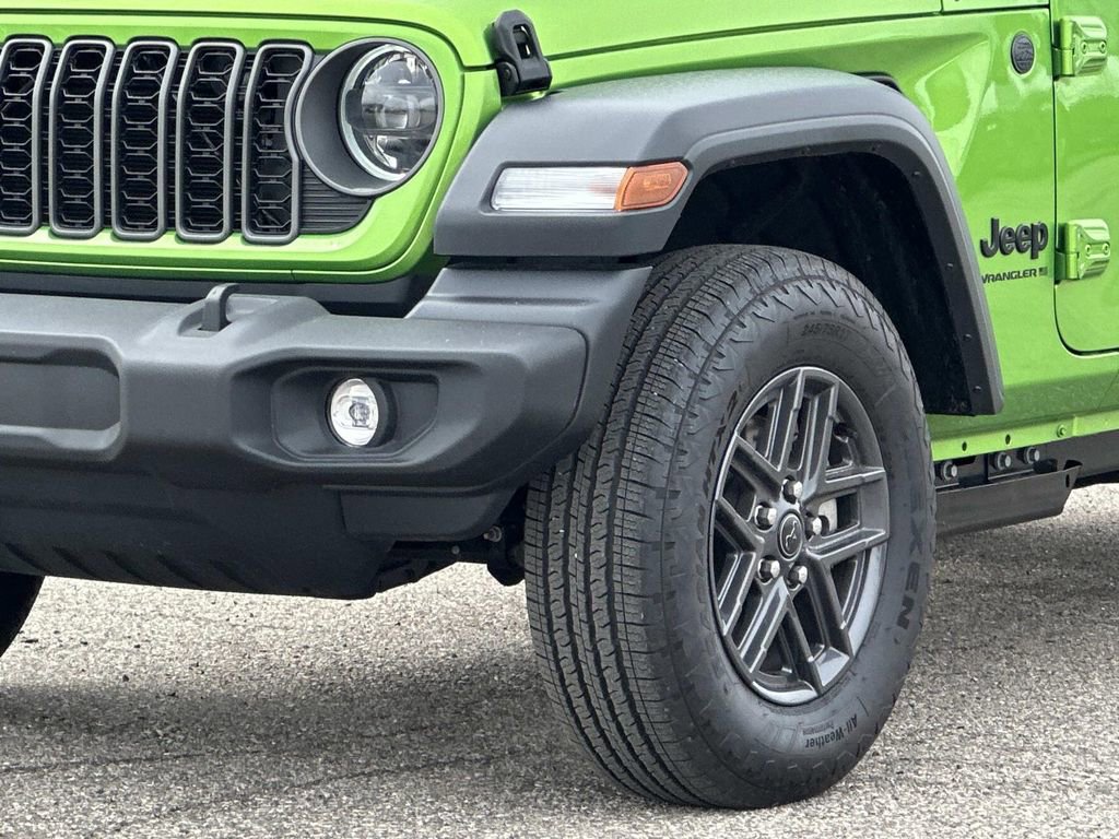 New 2026 Jeep Wrangler Sport S AWD/4WD image 7