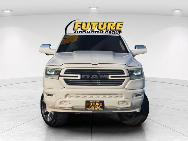 Used 2021 RAM 1500 Laramie AWD/4WD image 2