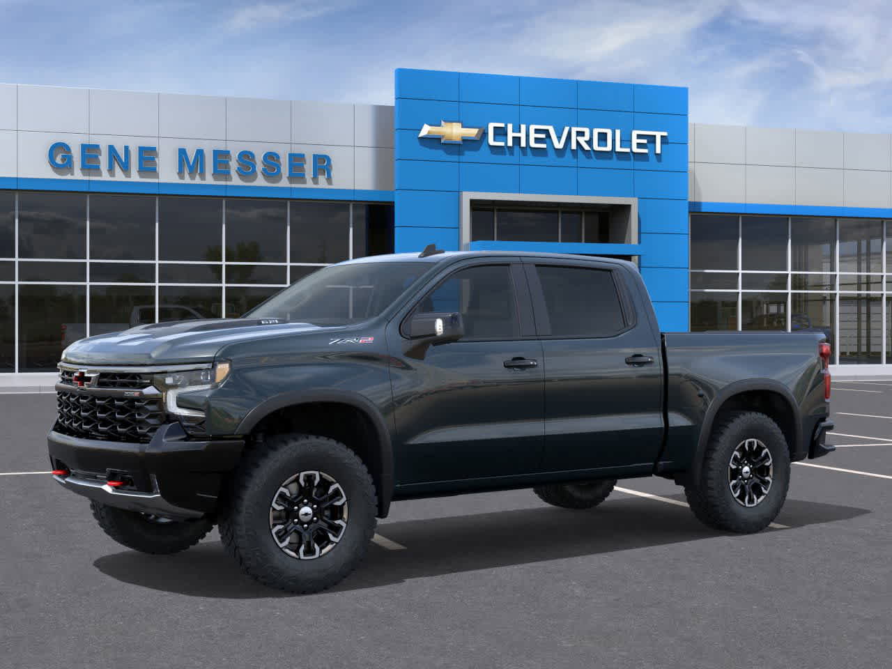 New 2026 Chevrolet Silverado 1500 ZR2 image 2