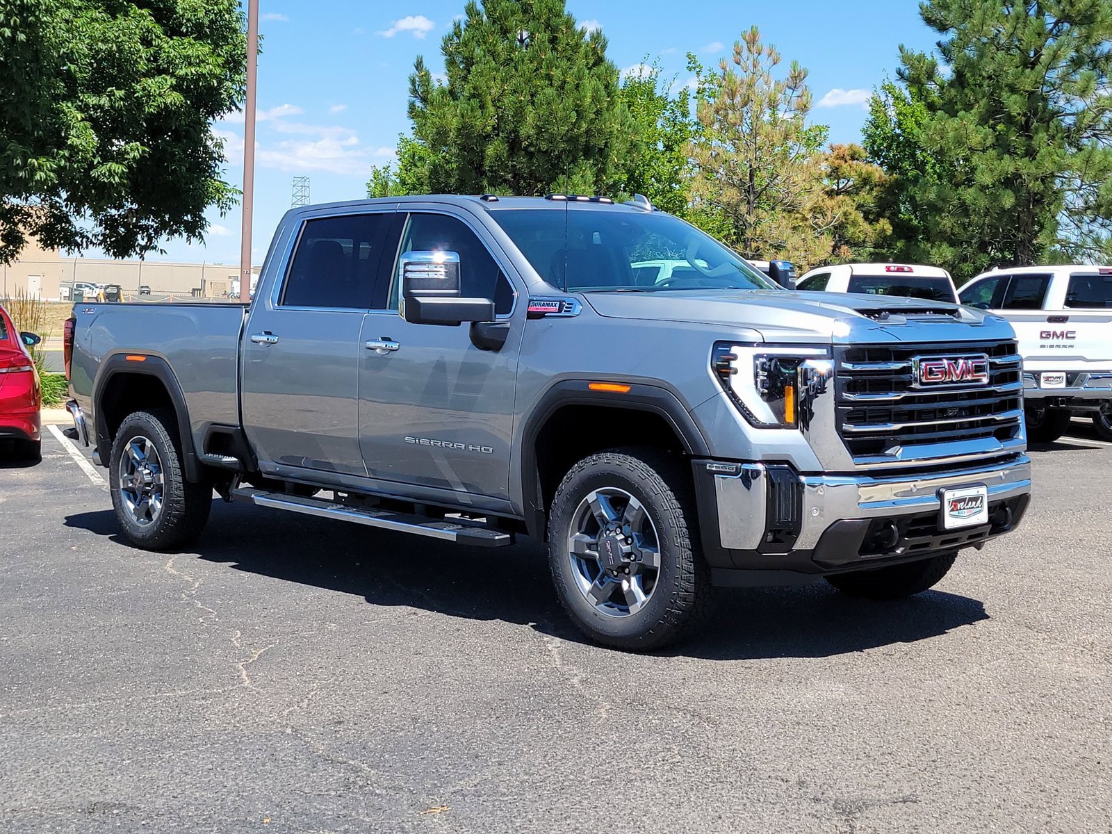 New 2025 GMC Sierra 2500 SLT w/ SLT Premium Package image 1