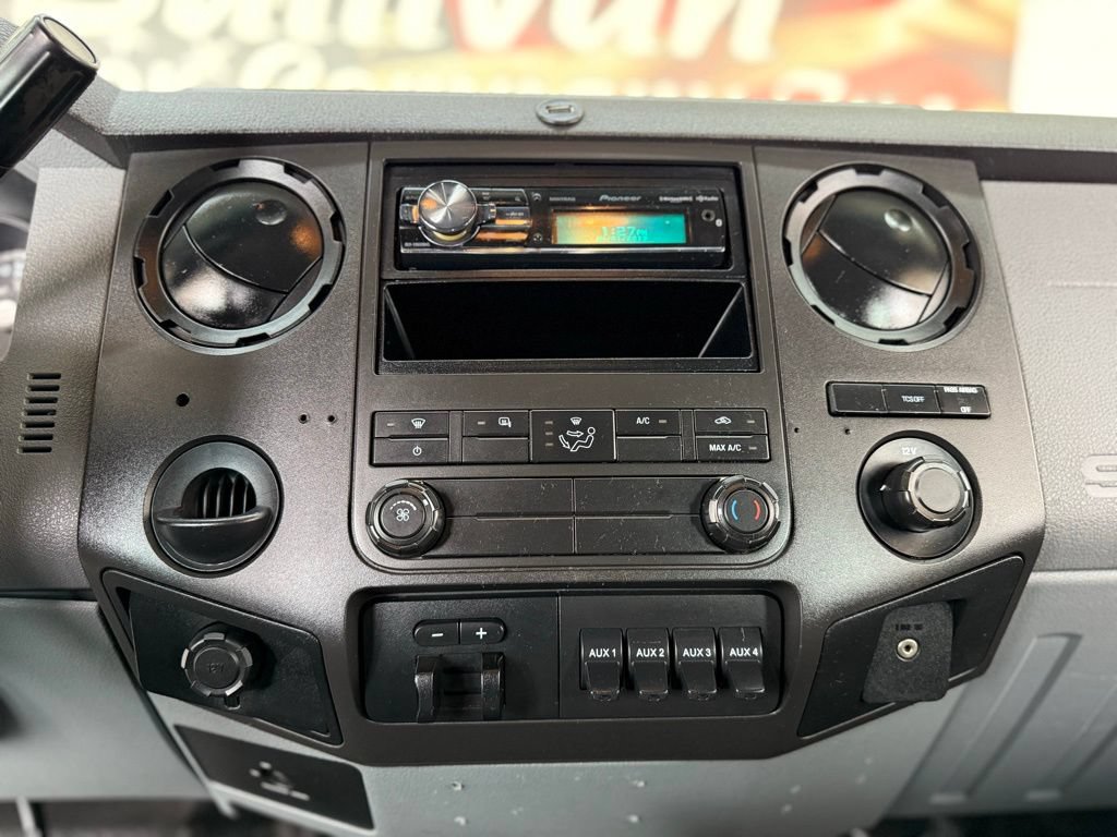 Used 2011 Ford F550 4x4 SuperCab Super Duty w/ PWR Equipment Group image 38
