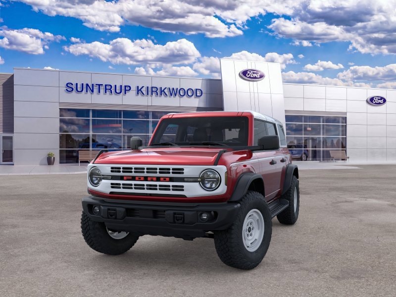 New 2026 Ford Bronco Heritage Edition AWD/4WD image 2