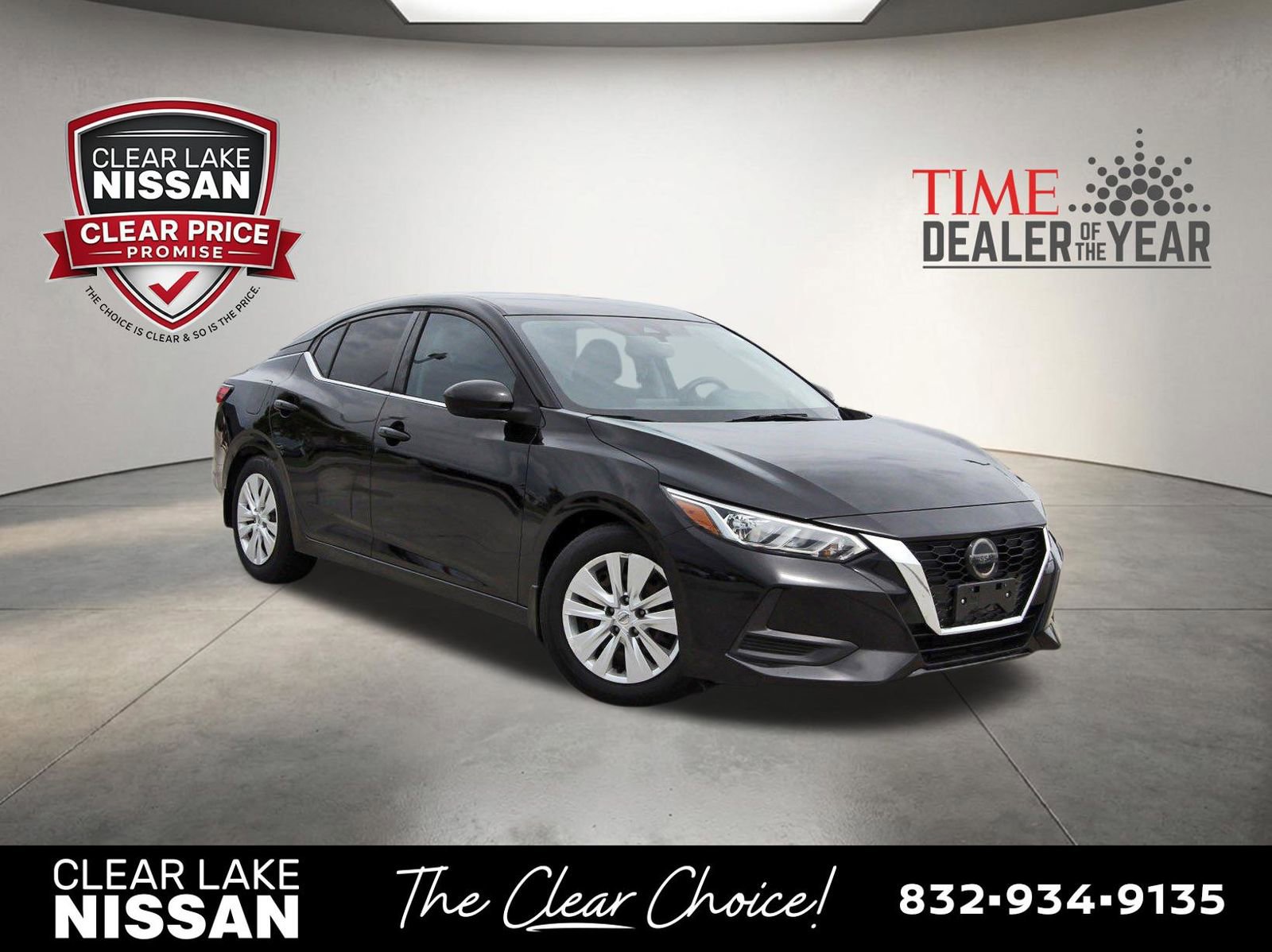 Used 2021 Nissan Sentra S FWD image 1