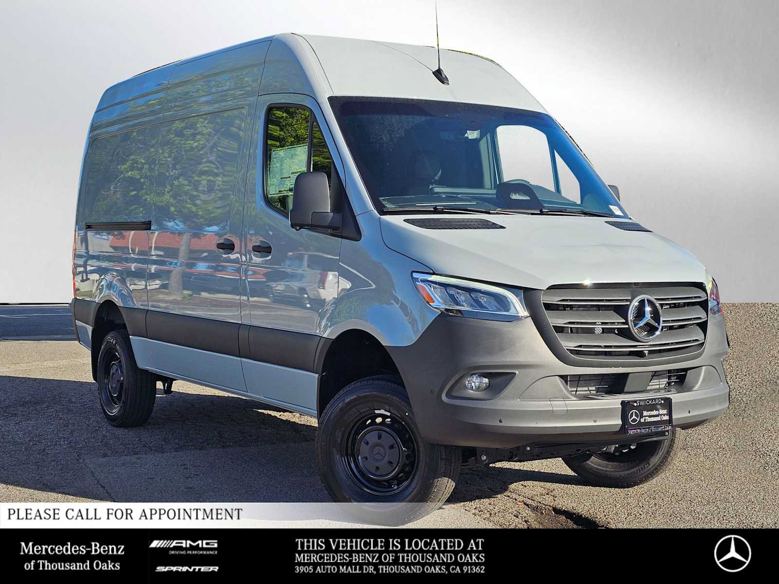 New 2026 Mercedes-Benz Sprinter 2500 image 1
