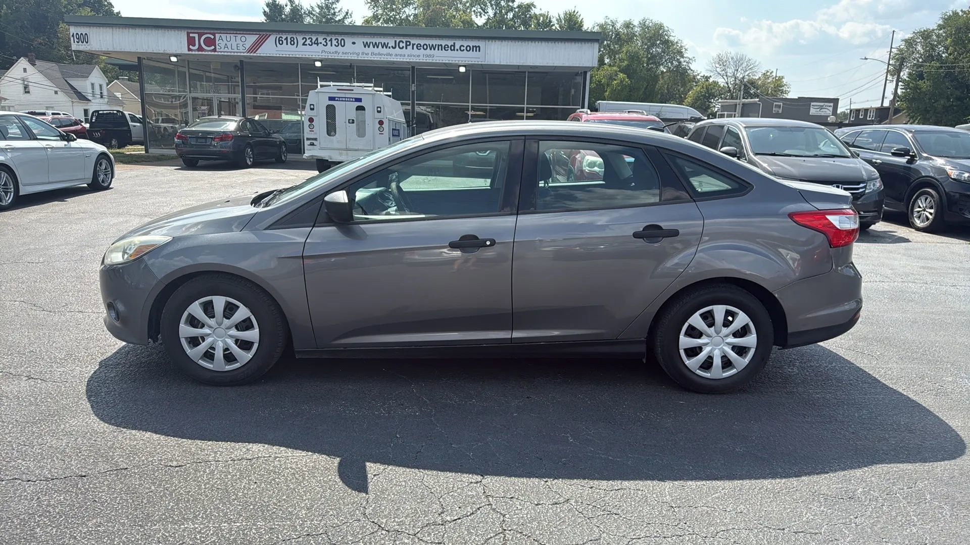 Used 2013 Ford Focus S image 8