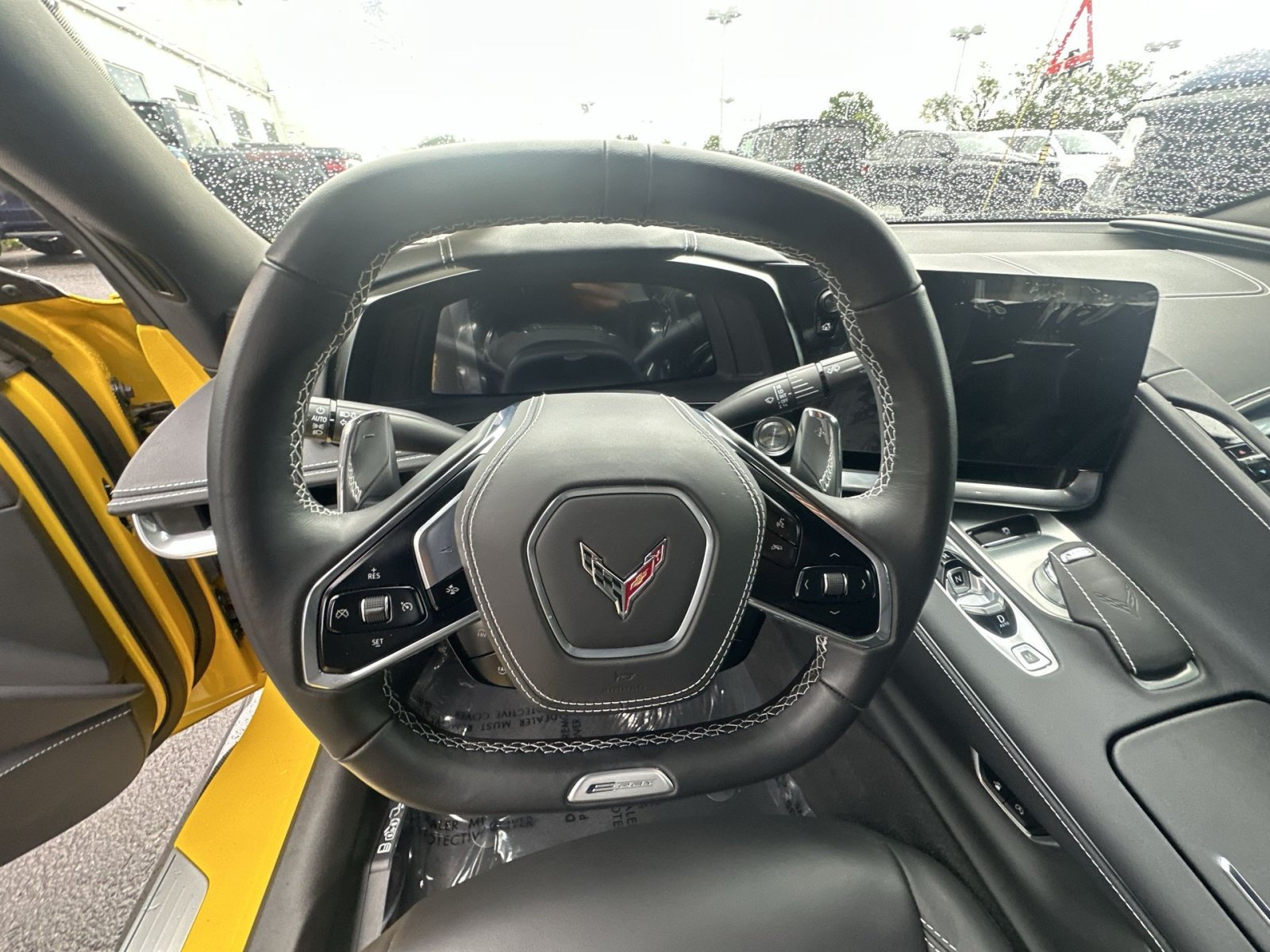 Used 2025 Chevrolet Corvette E-Ray w/ Battery Protection Package AWD/4WD image 24