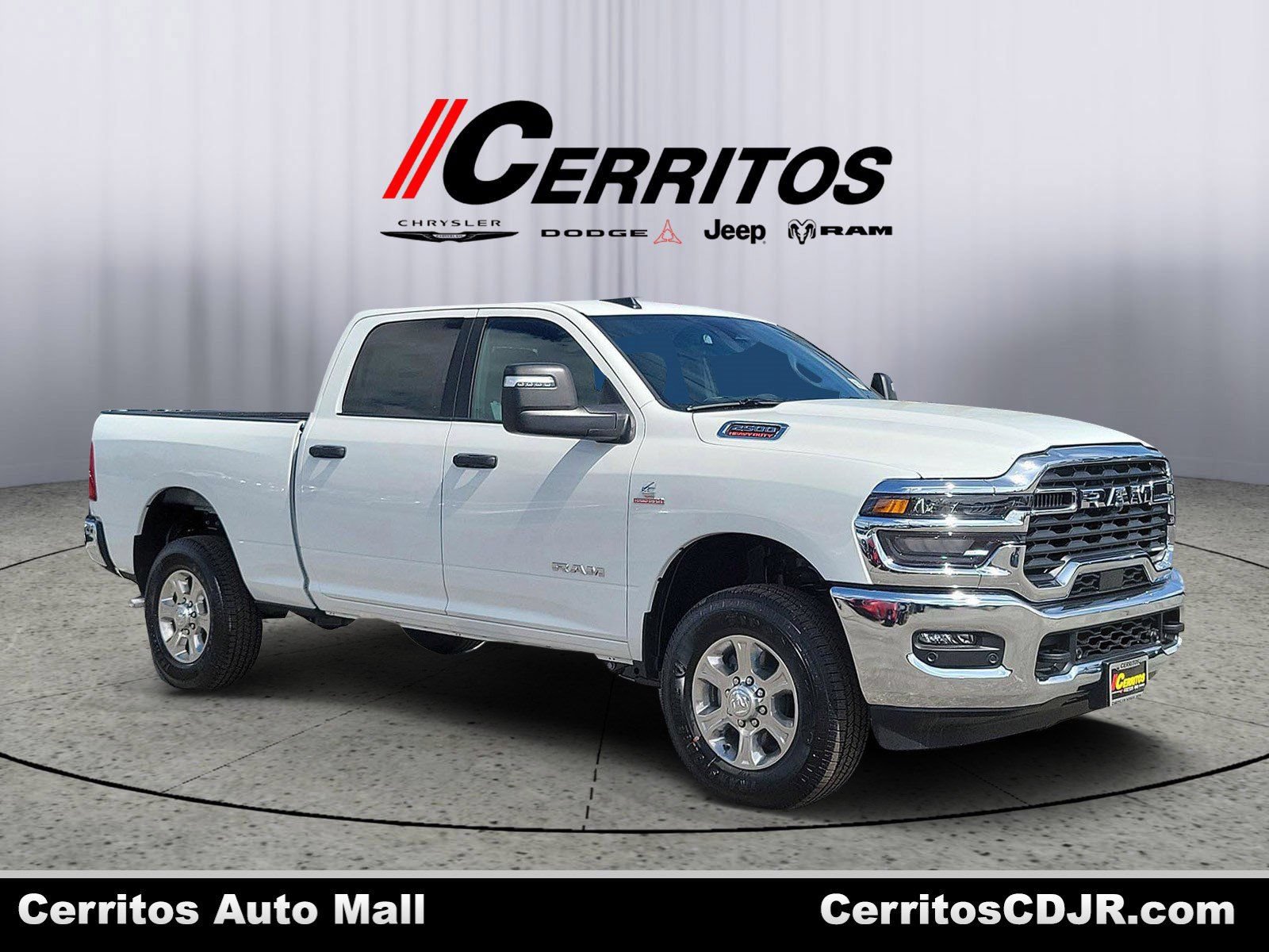 New 2026 RAM 2500 Big Horn AWD/4WD image 1