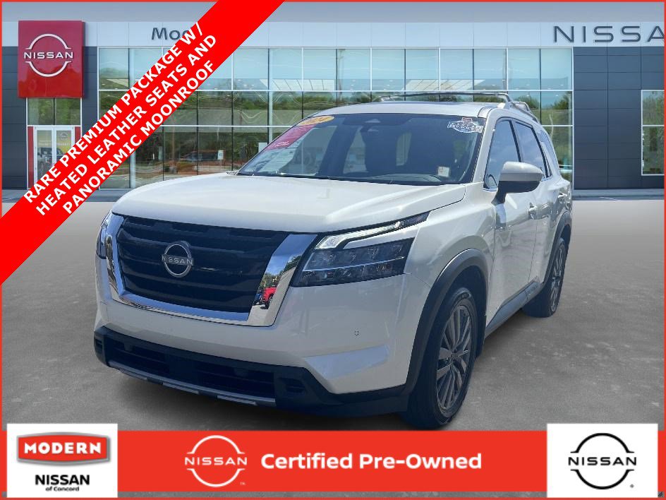 Certified 2024 Nissan Pathfinder SL w/ SL Premium Package