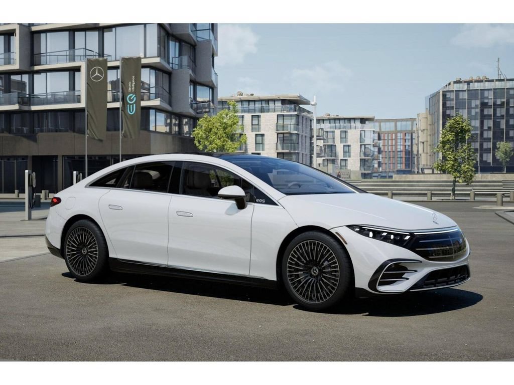 New 2026 Mercedes-Benz EQS 450+ 4MATIC Sedan image 12