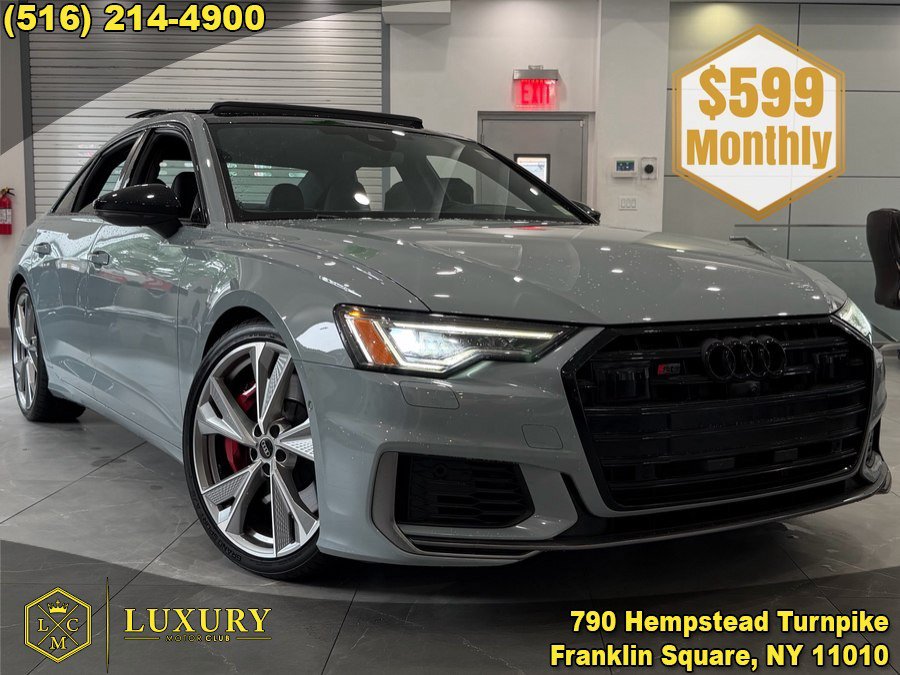 Used 2023 Audi S6 Premium Plus w/ Premium Plus Package