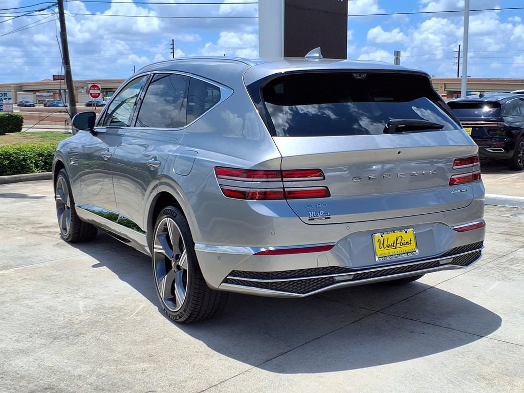 Used 2026 Genesis GV80 3.5T Prestige AWD/4WD image 4