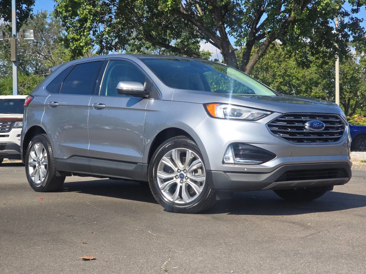 Used 2021 Ford Edge Titanium w/ Cargo Accessory Package