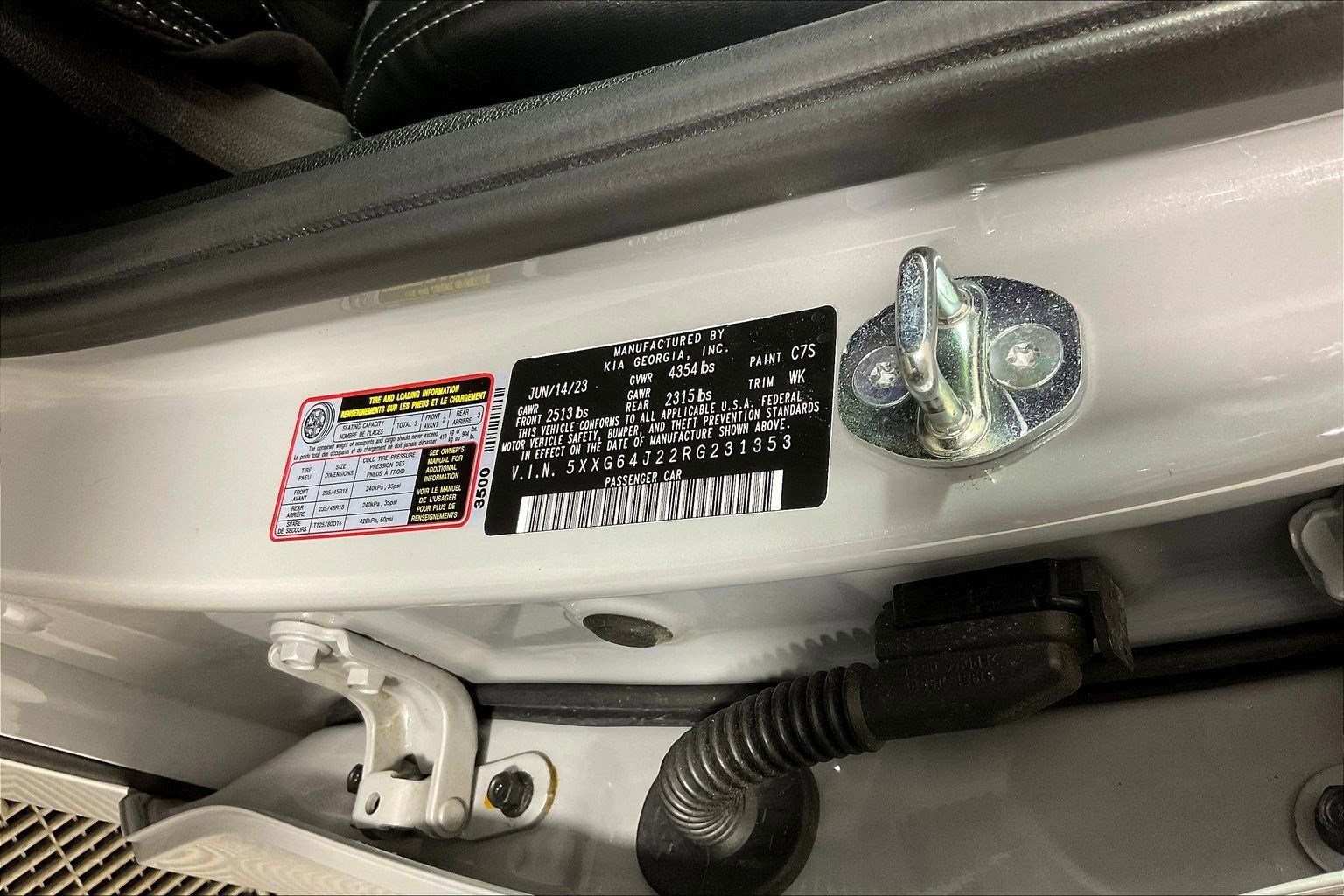 Certified 2024 Kia K5 GT-Line image 19