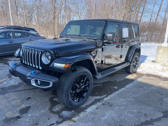 Used 2023 Jeep Wrangler Unlimited Sahara w/ Cold Weather Group