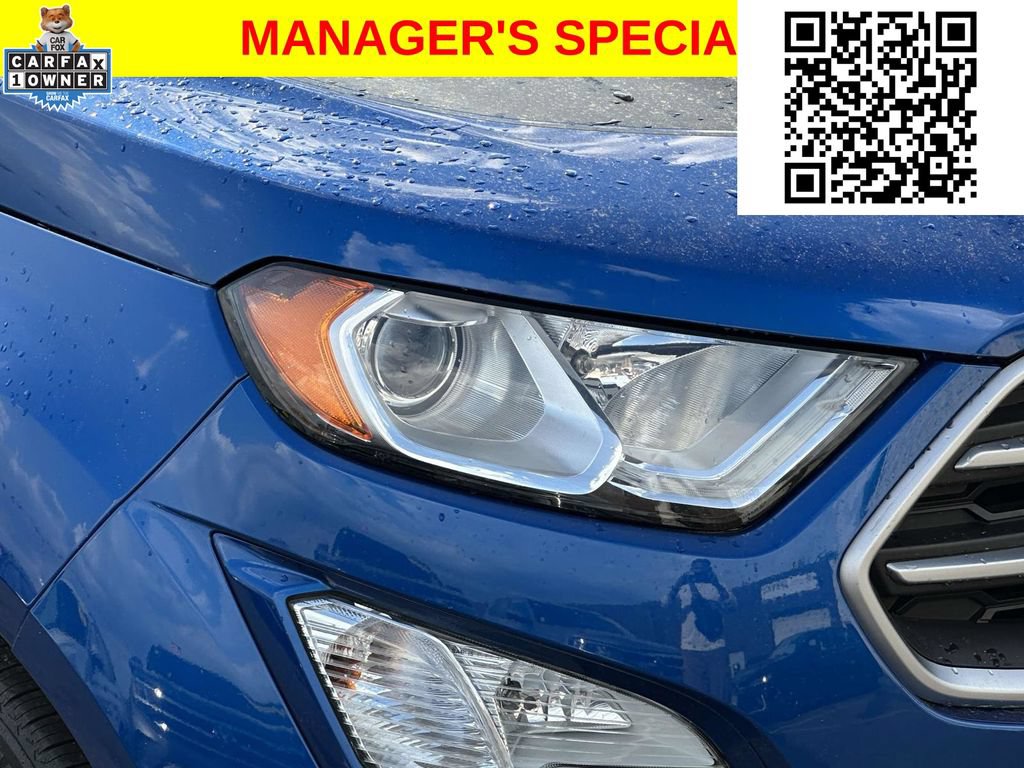 Used 2022 Ford EcoSport SE AWD/4WD image 8