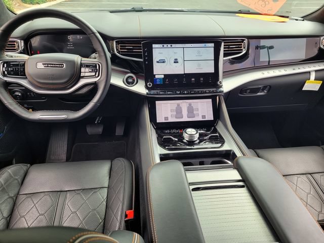 New 2023 Jeep Grand Wagoneer Series III AWD/4WD image 8