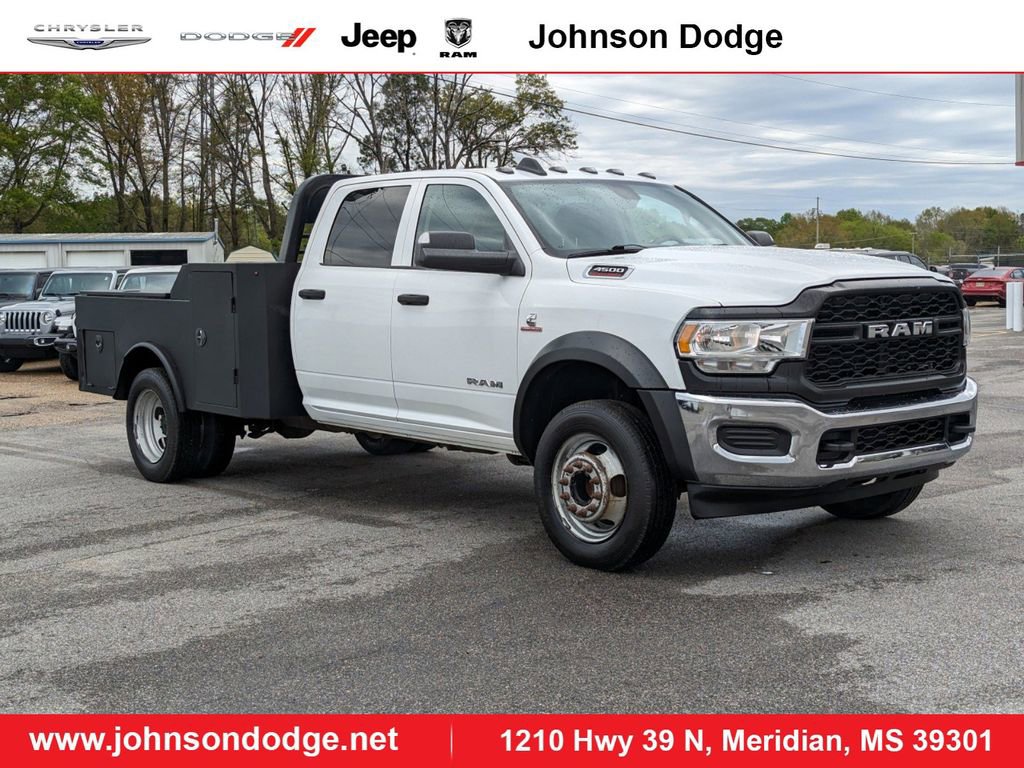 Used 2019 RAM 4500 Tradesman
