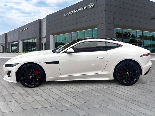 New 2024 Jaguar F-TYPE R-Dynamic RWD image 2