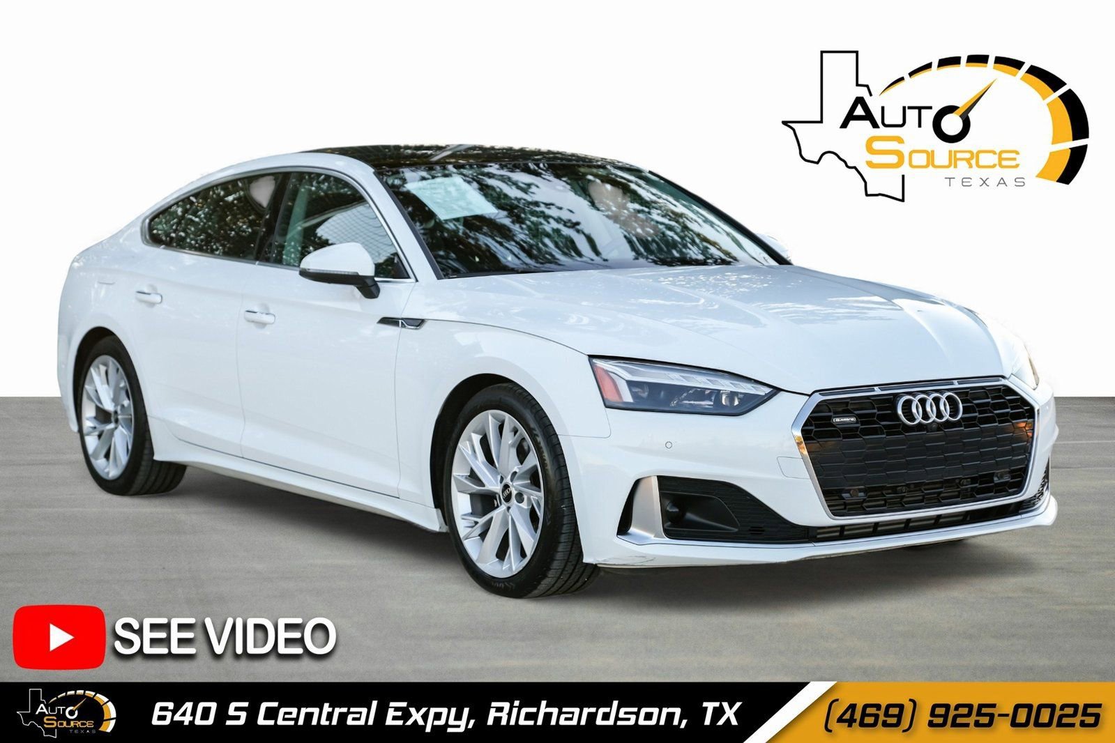 Used 2023 Audi A5 2.0T Premium Plus image 1