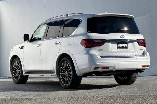 Certified 2023 INFINITI QX80 Premium Select w/ Cargo Package image 6