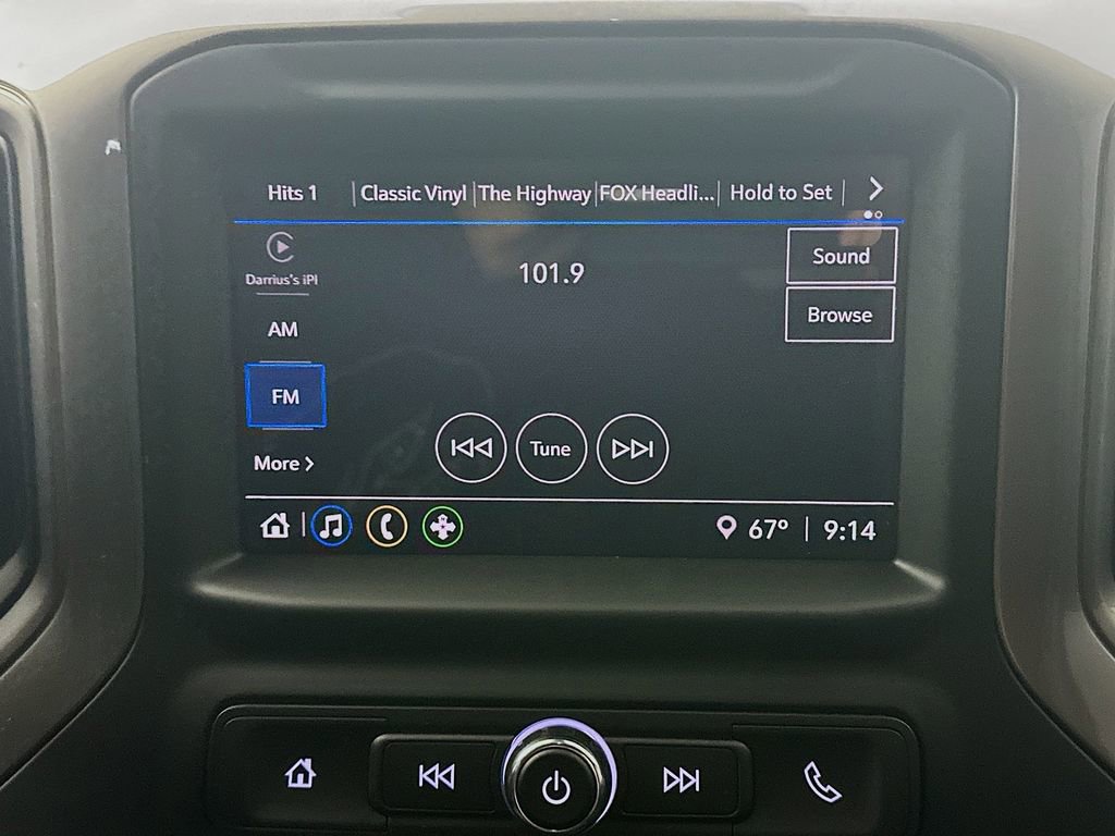 Used 2026 Chevrolet Silverado 1500 Custom Trail Boss image 17