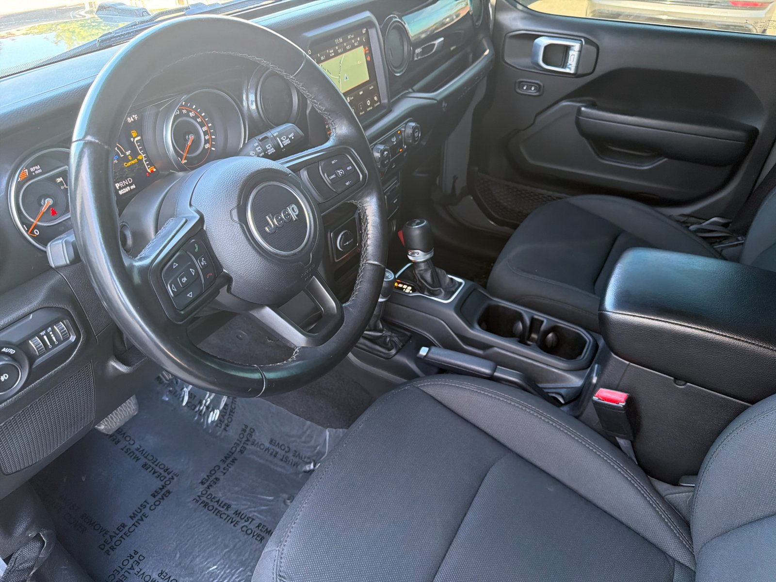 Used 2021 Jeep Wrangler Unlimited Sport AWD/4WD image 10