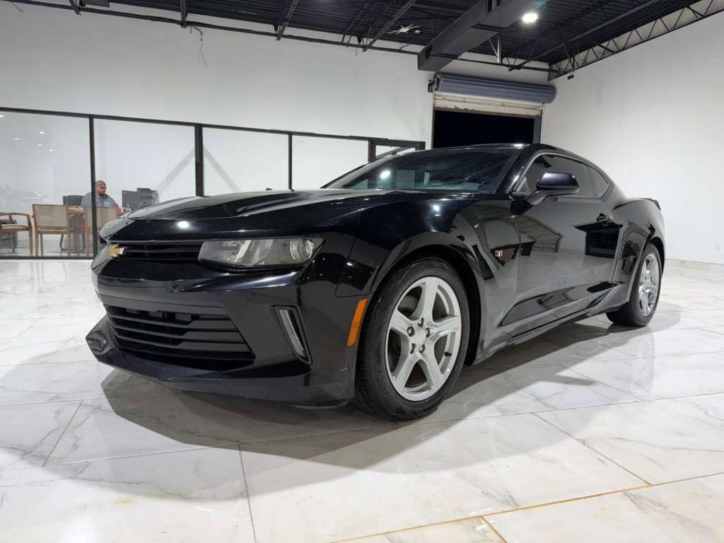 Used 2018 Chevrolet Camaro LS