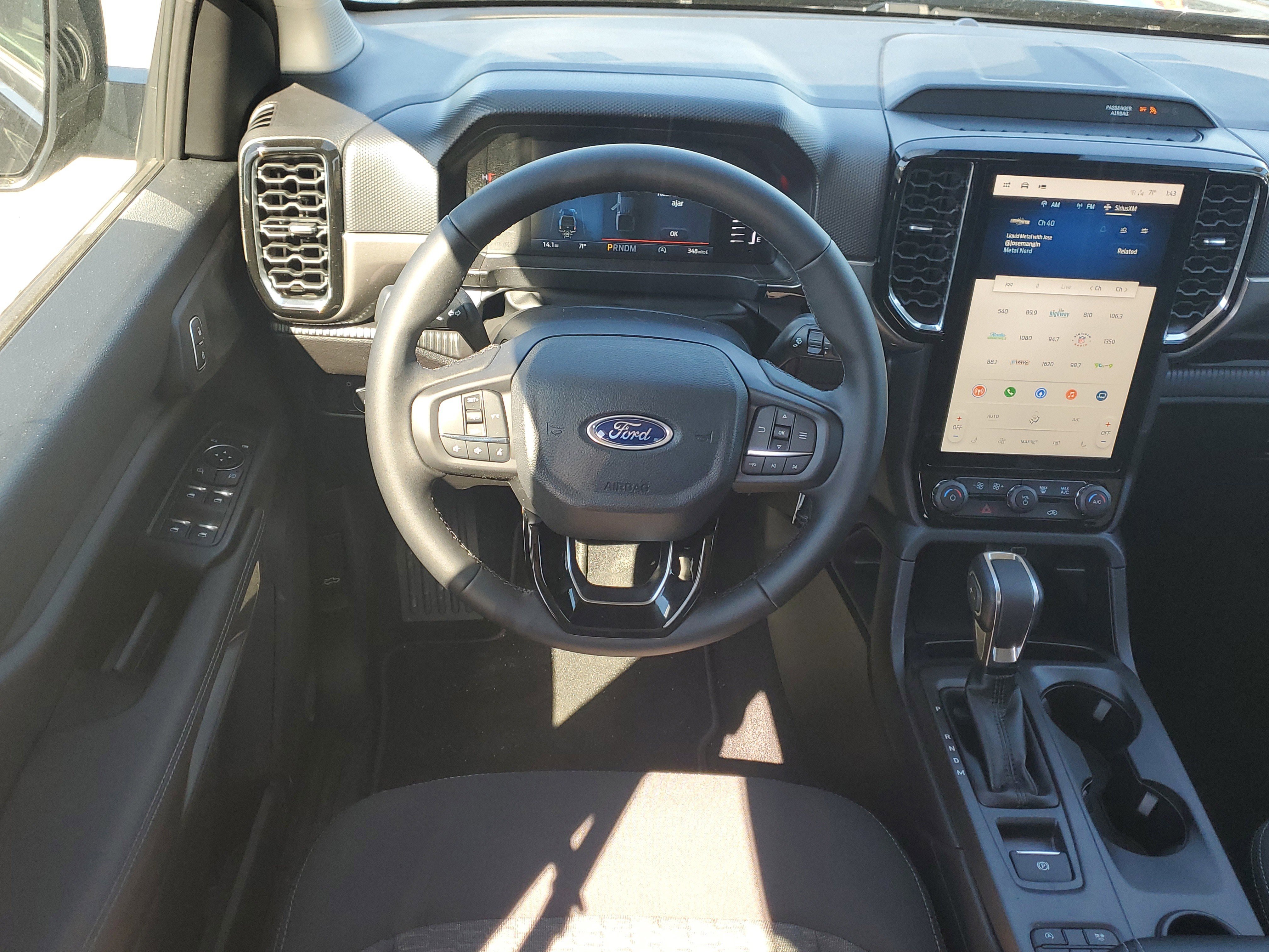 New 2025 Ford Ranger XLT w/ Equipment Group 301A High RWD image 14