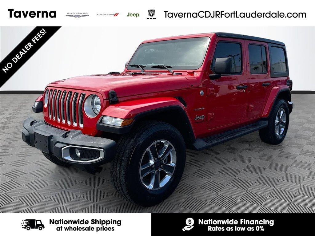 Certified 2022 Jeep Wrangler Unlimited Sahara