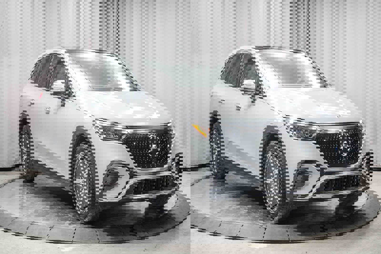 Certified 2024 Mercedes-Benz EQE 350+ 4MATIC SUV image 3