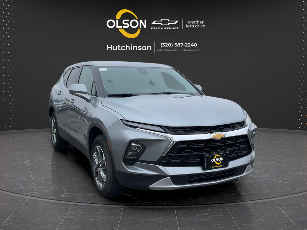 Certified 2025 Chevrolet Blazer LT AWD/4WD image 30