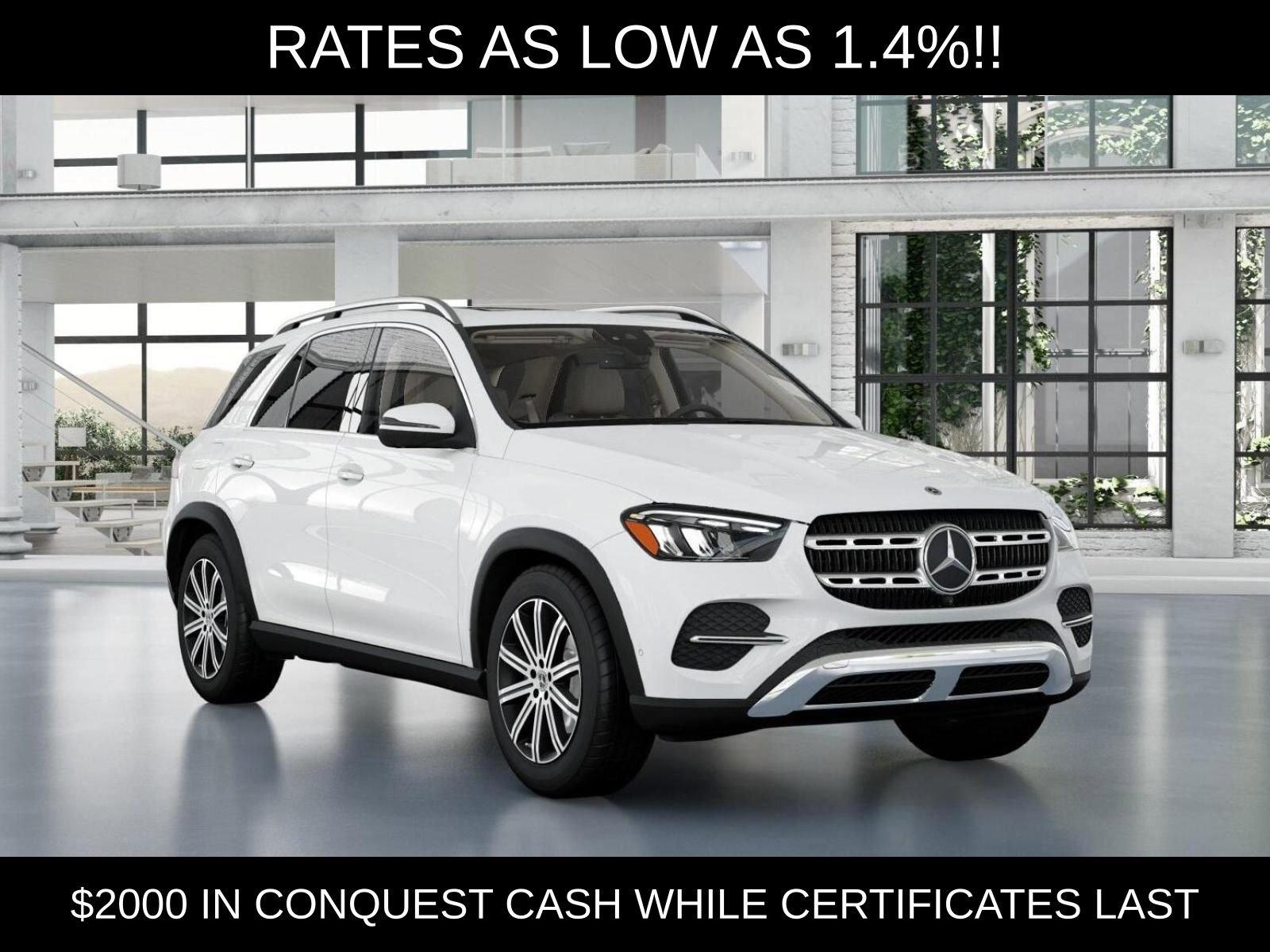 New 2026 Mercedes-Benz GLE 350 4MATIC image 11