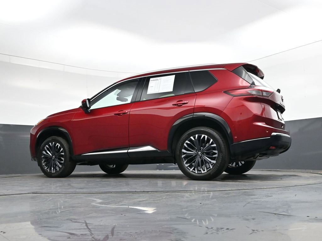 Used 2025 Nissan Rogue Platinum w/ Platinum Premium Package image 43