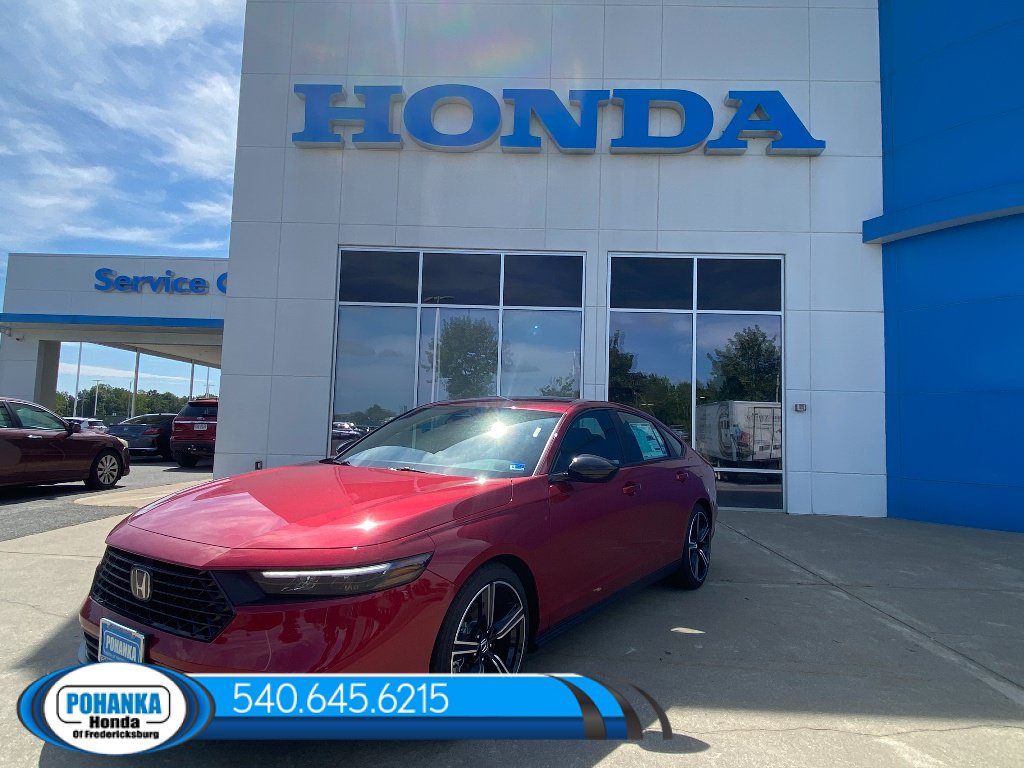 New 2026 Honda Accord Hybrid Sport
