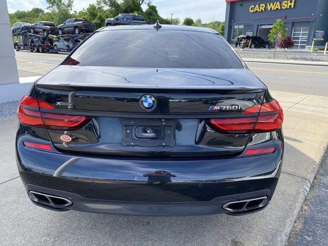 Used 2017 BMW M760i xDrive AWD/4WD image 4