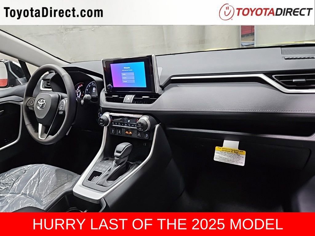 New 2025 Toyota RAV4 XLE image 23