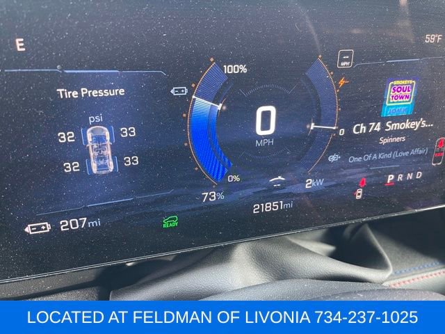 Certified 2025 Chevrolet Blazer EV RS image 8