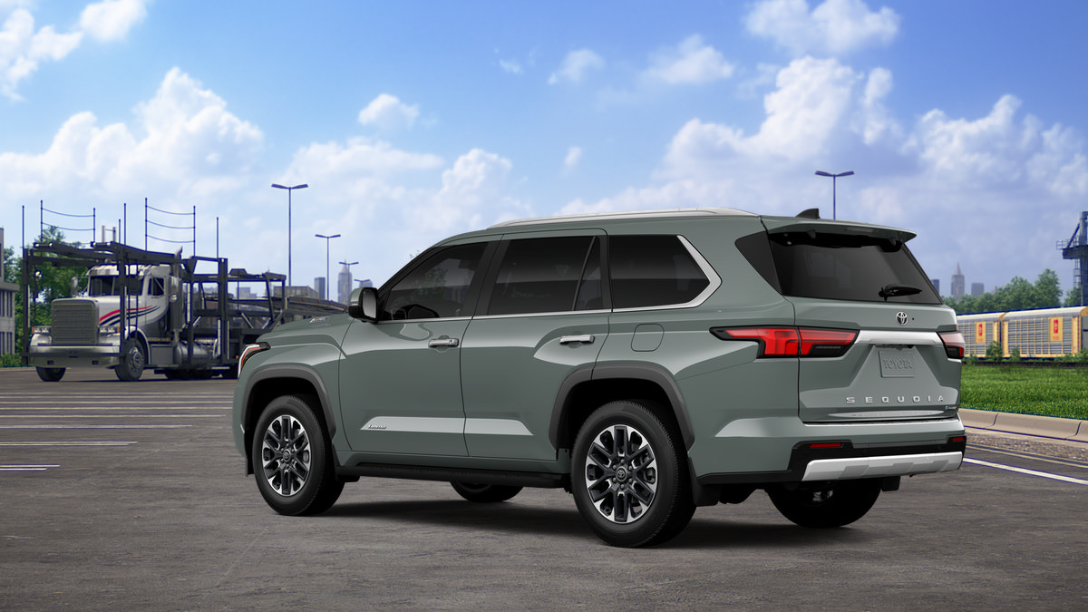 New 2026 Toyota Sequoia Limited AWD/4WD image 6