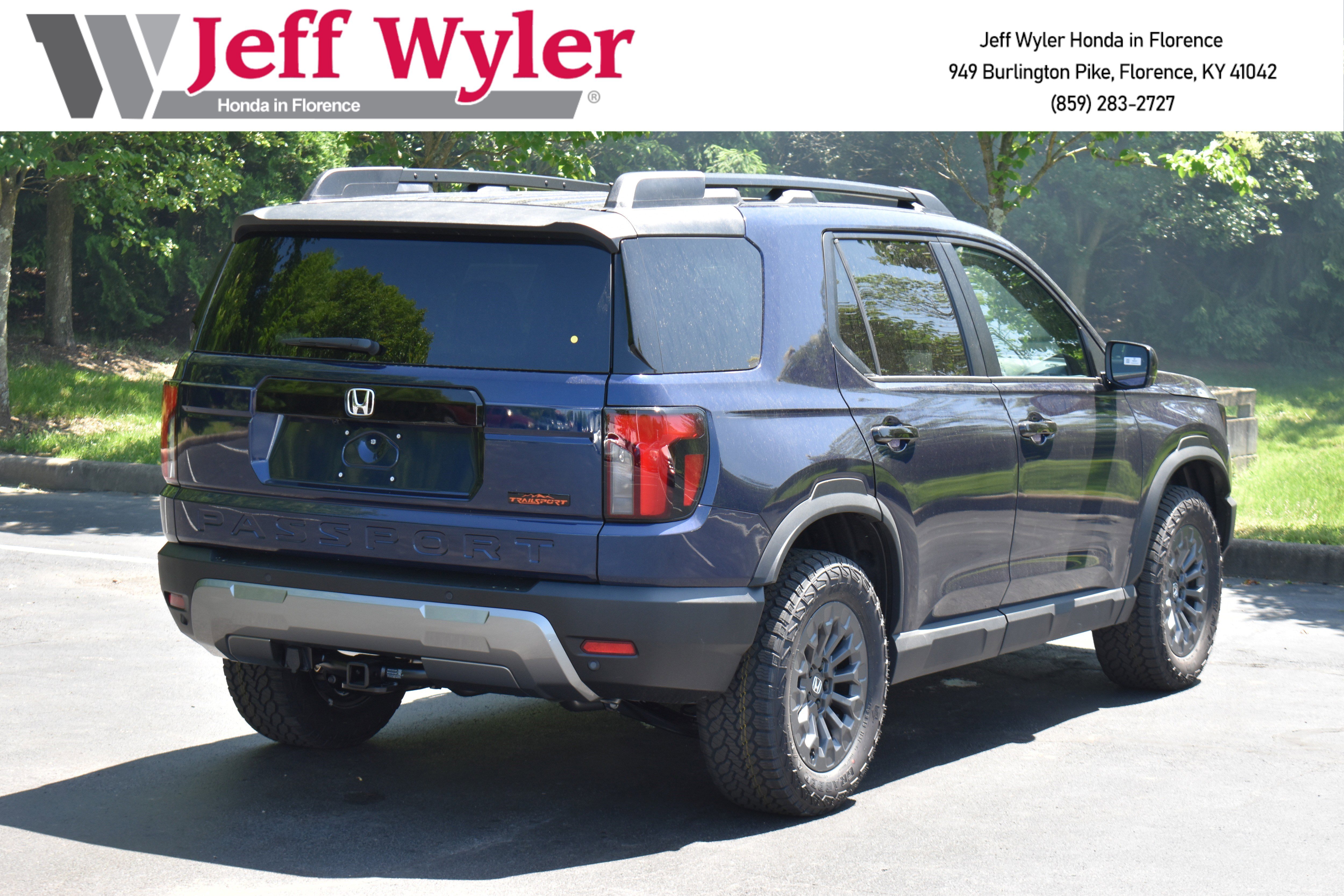 New 2026 Honda Passport TrailSport image 8