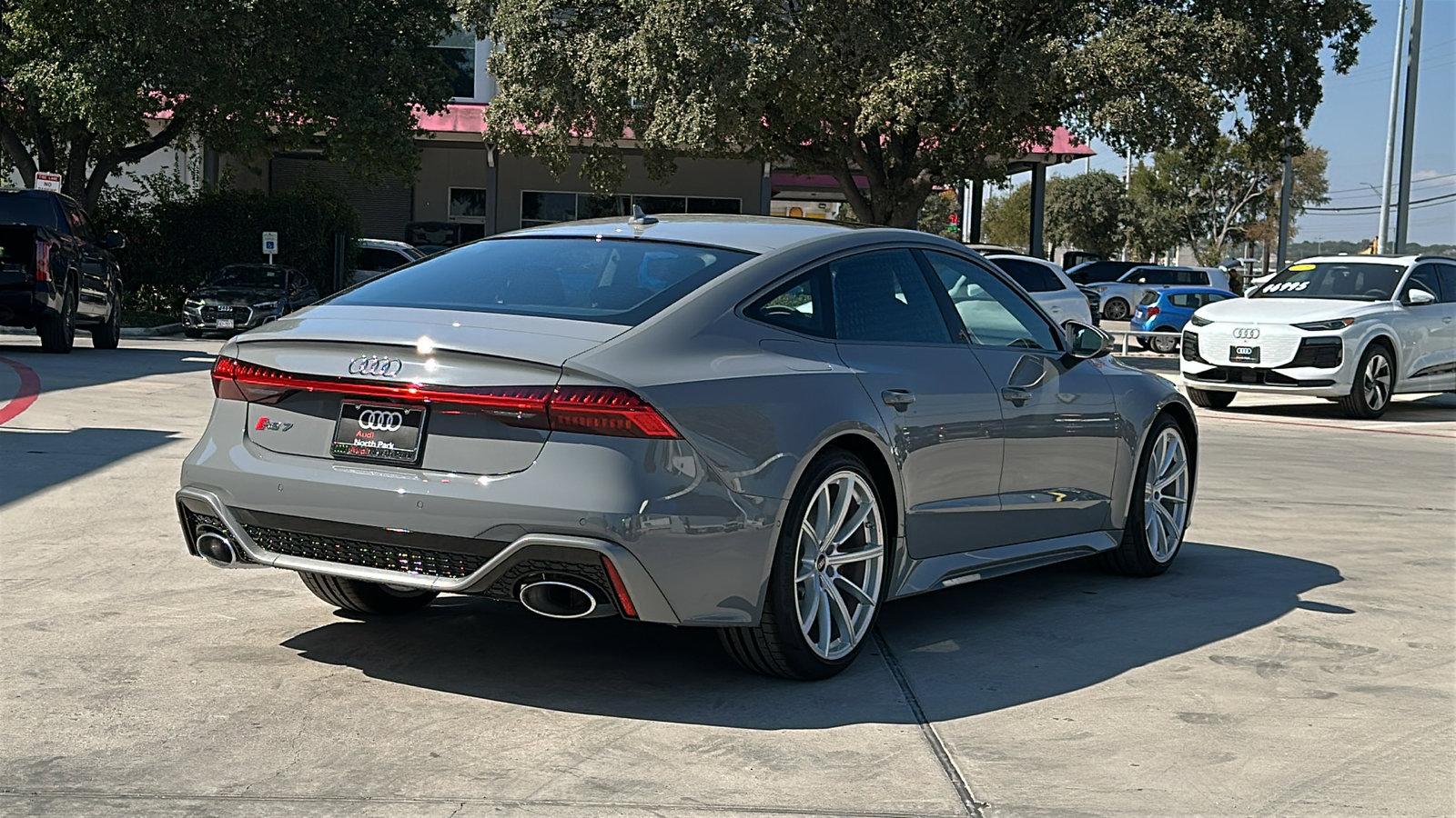 New 2026 Audi RS 7 Performance image 7