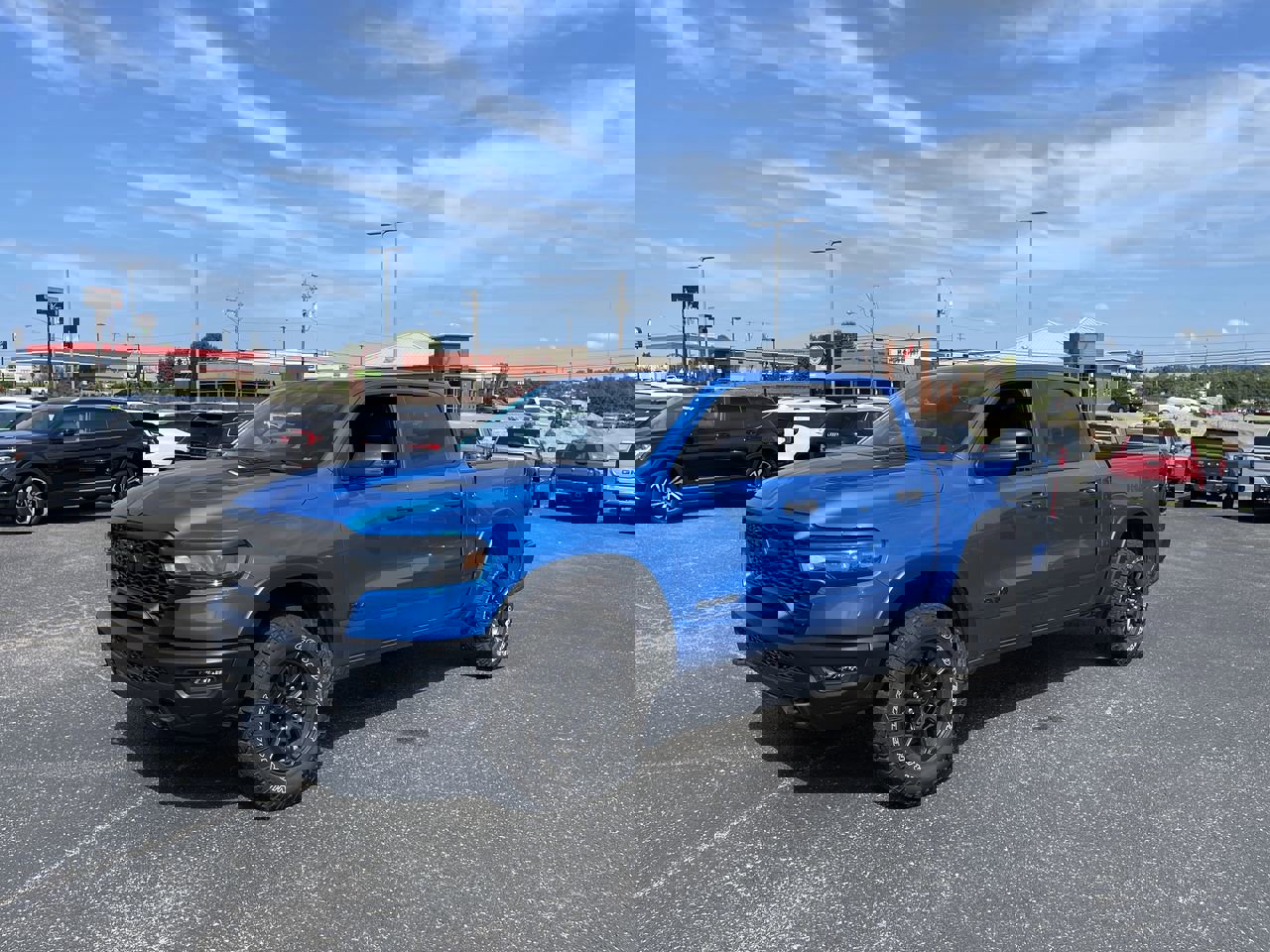 Used 2025 RAM 1500 Rebel w/ Rebel Level 1 Equipment Group