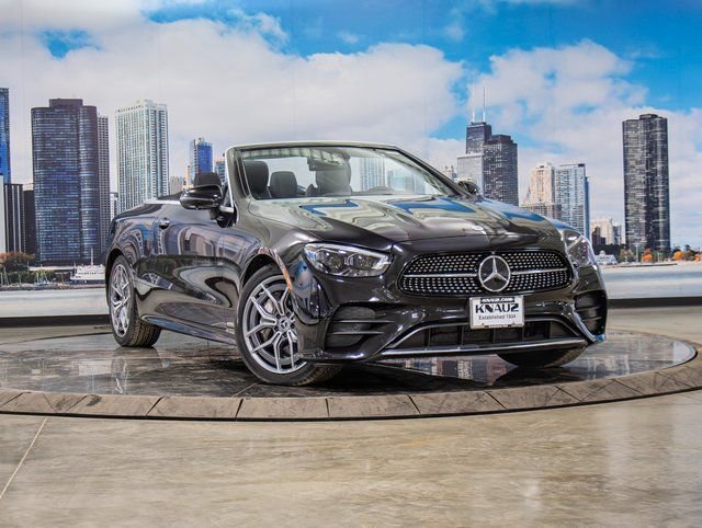 Certified 2023 Mercedes-Benz E 450 4MATIC Cabriolet image 1