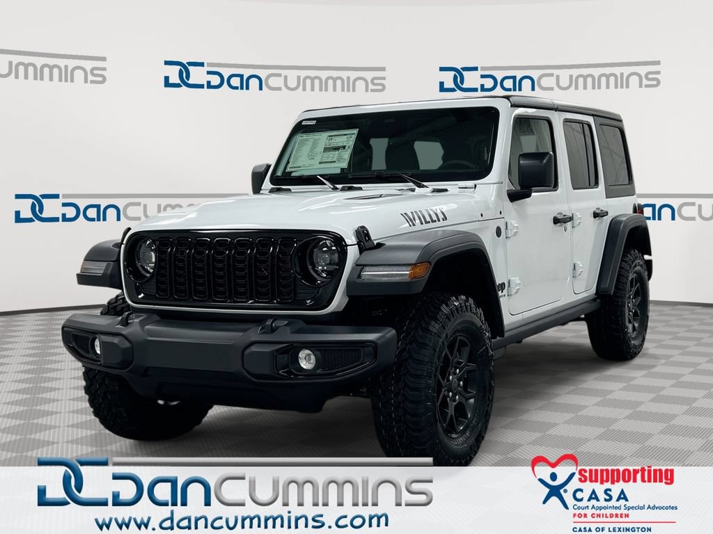 New 2026 Jeep Wrangler Unlimited Sport