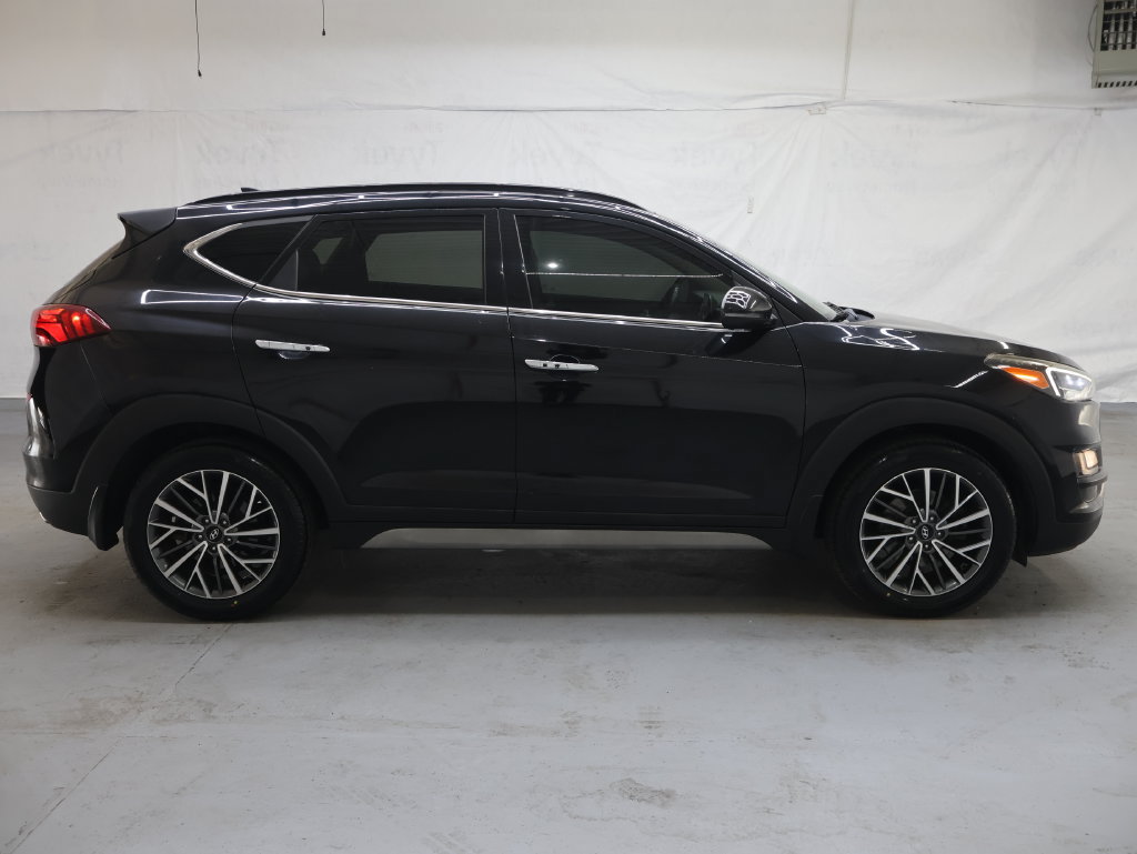 Used 2021 Hyundai Tucson Ultimate w/ Cargo Package FWD image 8