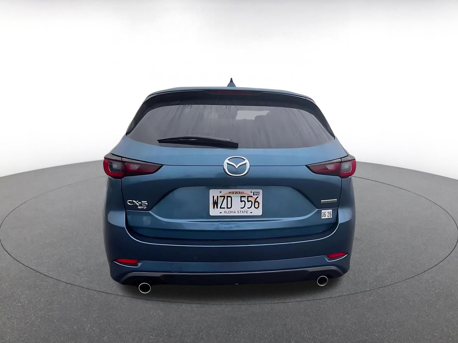 Used 2024 MAZDA CX-5 AWD 2.5 S w/ Select Package image 12
