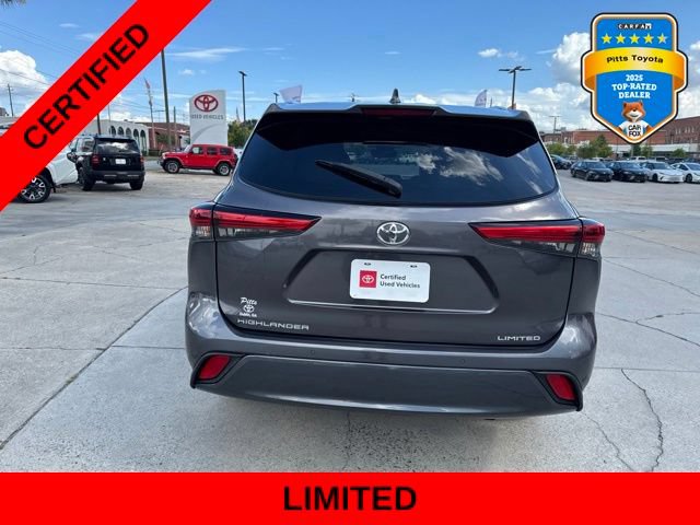 Certified 2020 Toyota Highlander Limited FWD image 6