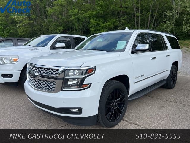 Used 2016 Chevrolet Suburban LT AWD/4WD image 1