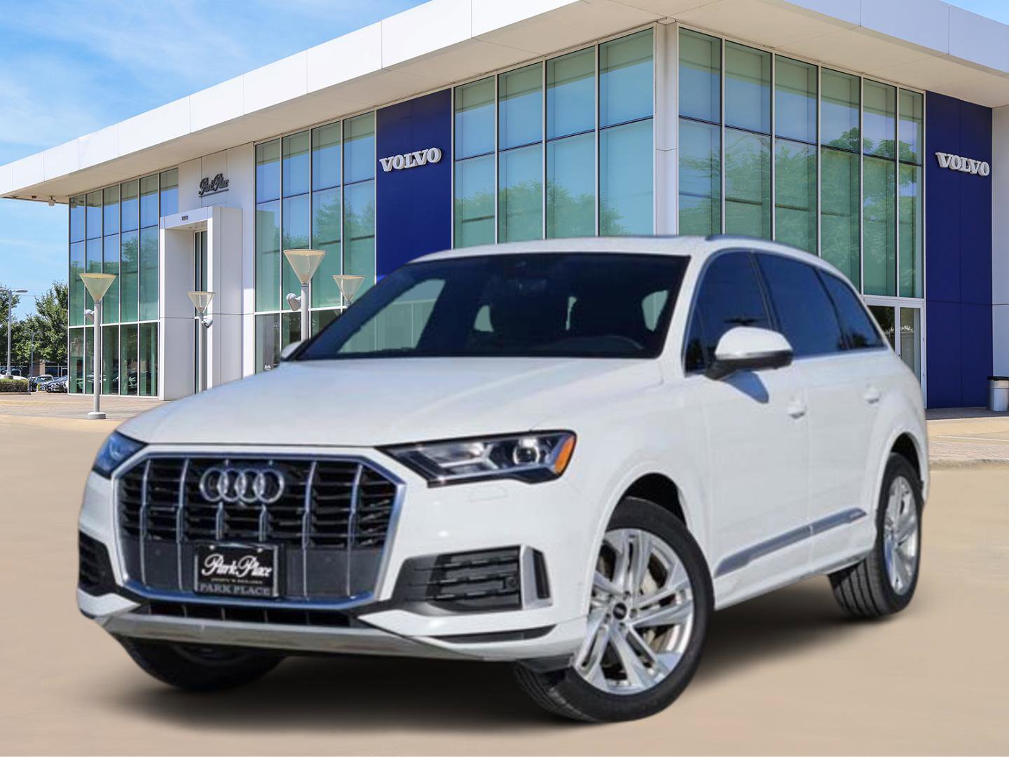 Used 2022 Audi Q7 2.0T Premium w/ Convenience Package image 1